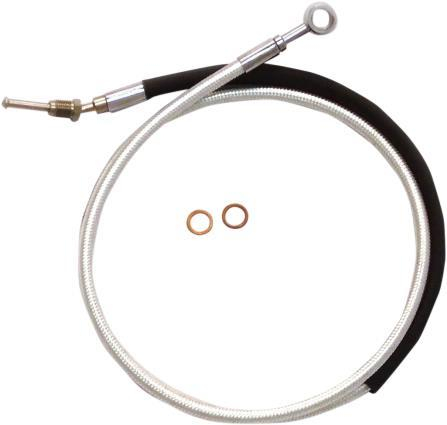 Magnum - Magnum Alternative Length Sterling Chromite II Braided Hydraulic Clutch Cable - 70in. - 31870