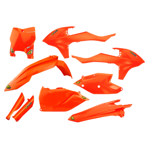 Cycra - Cycra Powerflow Body Kit - Orange - 1CYC-9317-22