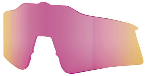 100% - 100% Replacement Lens for Speedcraft SL Sunglasses - 62002-050-01 - Dark Purple