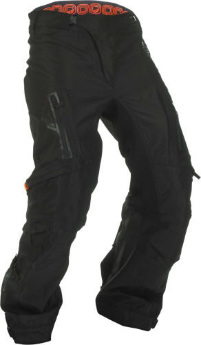 Fly Racing - Fly Racing Patrol Overboot Pants - 371-65030 - Black - 30