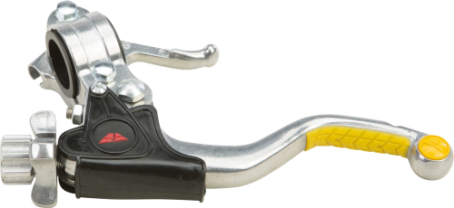 Fly Racing - Fly Racing Shorty Lever Pro Kit - All 4 Stroke Models - Yellow Grip - 4W1021-FLY