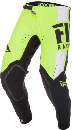 Fly Racing - Fly Racing Evolution DST Pants - 372-23734 - Hi-Vis/Black/White - 34