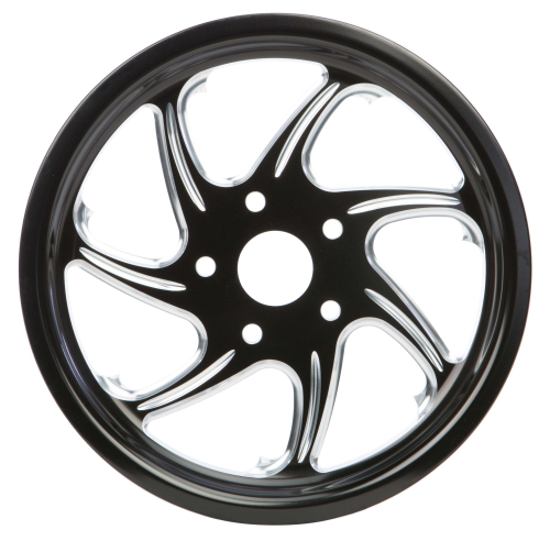 HardDrive - HardDrive Flow Custom Pulley - 70T x 1 1/2in. - Black - F2120A70WU