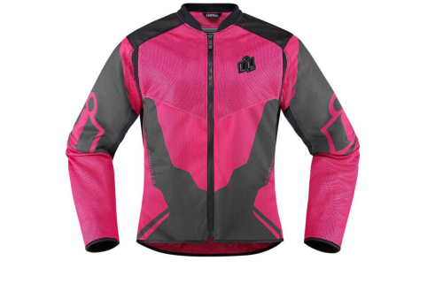 Icon - Icon Anthem 2 Womens Jacket - XF-2-2822-0805 - Pink - Medium