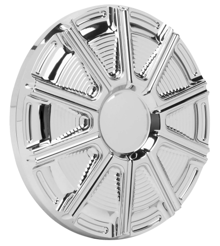 Arlen Ness - Arlen Ness 10-Gauge Gas Cap - Chrome - P1392