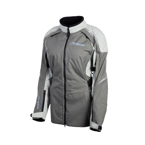 Scorpion - Scorpion Zion Womens Jacket - 51335-2 - Gray - X-Small