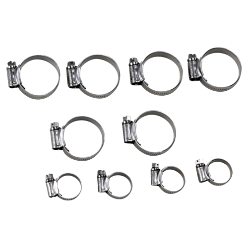 SAMCO Sport - SAMCO Sport Radiator Hose Clamp Kit - CK KAW-72
