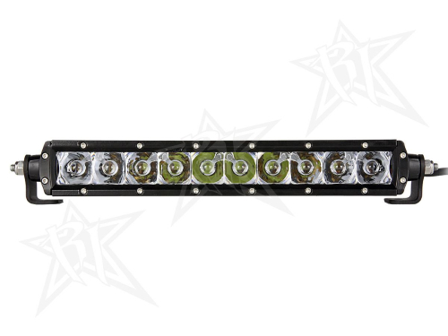 RIGID Industries - RIGID Industries SR-Series Spot Light Bar - 10in. - Amber - 91022