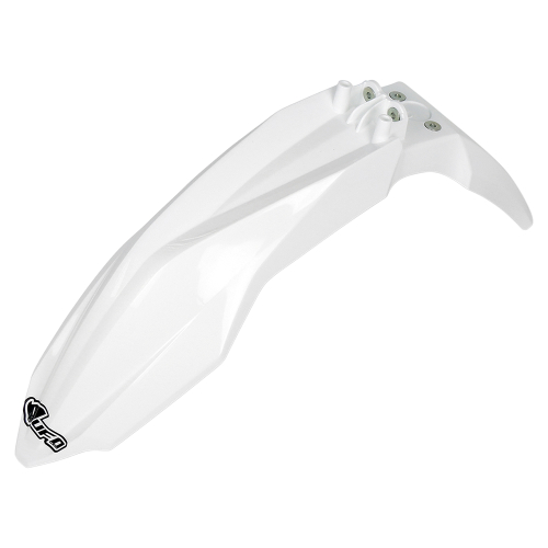UFO Plastics - UFO Plastics Front Fender - White - HU03349-041
