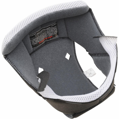 AFX - AFX Liner for FX-17 Helmets - Mainline White - XS - 01342006