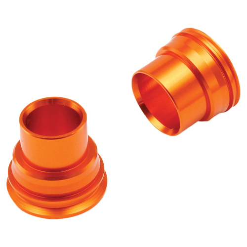 ZETA - ZETA Front Wheel Spacers - Orange - ZE93-3814