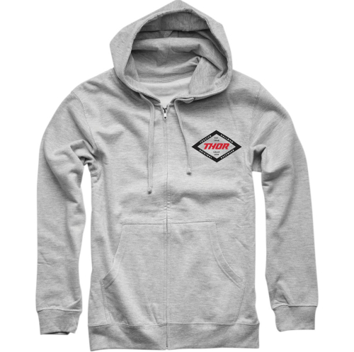 Thor - Thor Namesake Zip-Up Hoody - 3050-4607 - Heather - X-Large
