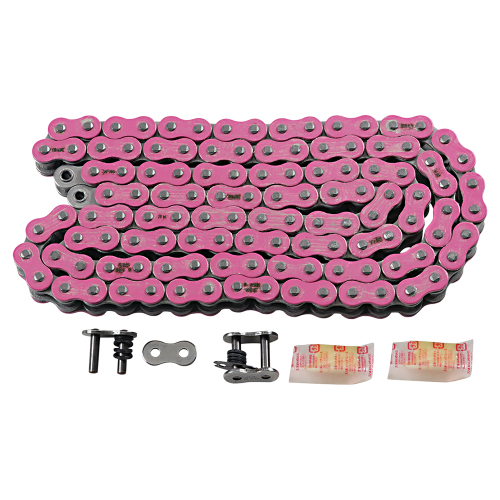 RK - RK 530 Max-X Chain - 120 Links - Pink - 530MAXX-120-PP