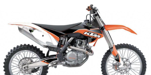 DCOR - DCOR KTM Race Complete Graphics Kit - White - 20-30-200