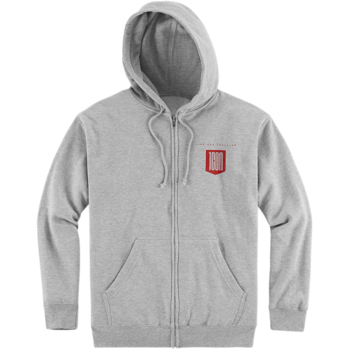 Icon 1000 - Icon 1000 Baseline Hoody - 842.3050-4414 - Gray - Small