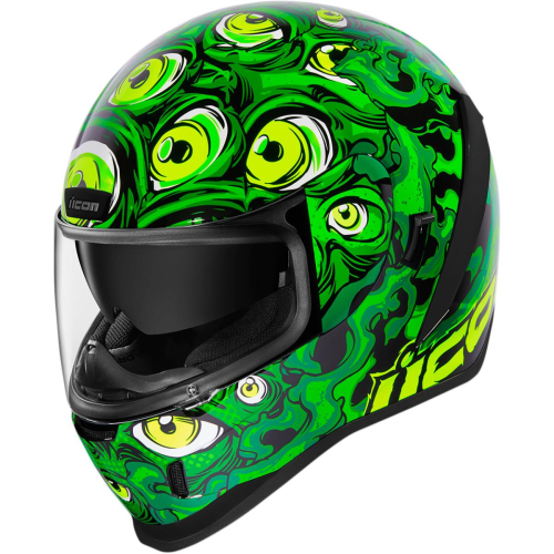 Icon - Icon Airform Illuminatus Helmet - 0101-12657 - Green - X-Small