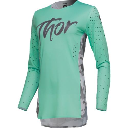 Thor - Thor Shadow Womens Jersey - 2911-0320 - Teal - X-Small