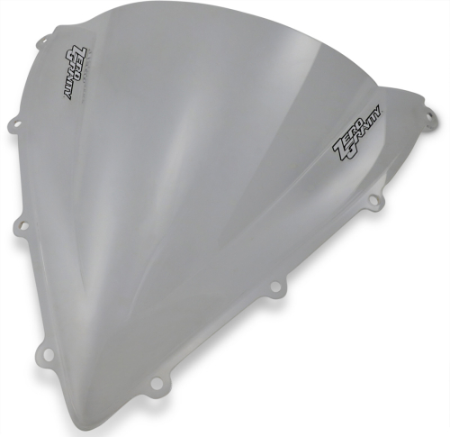 Zero Gravity - Zero Gravity Double Bubble Windscreen - Clear - 16-763-01