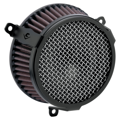 Cobra - Cobra Plain Air Cleaner Kit - Black - 606-0102-03B