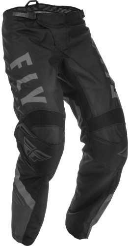 Fly Racing - Fly Racing F-16 Youth Pants - 373-93018 - Black/Gray - 18