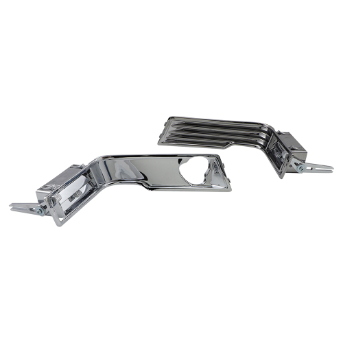 Show Chrome - Show Chrome Hot Air Vents - Upper - 52-557