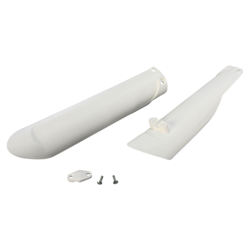UFO Plastics - UFO Plastics Fork Slider Protector - White - HU03361047