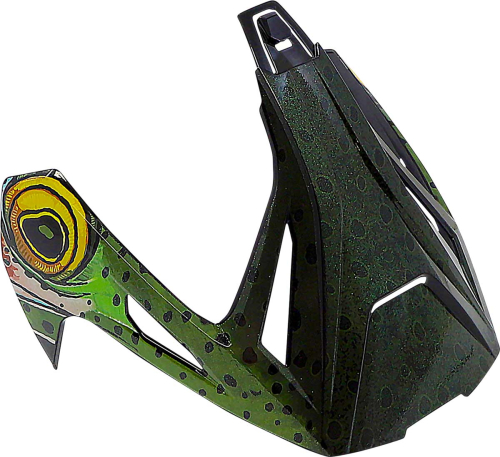 Icon - Icon Visor for Variant Pro for Ascension Helmets - Bug Chucker Green - 0133-1361