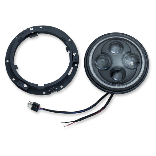 Kuryakyn - Kuryakyn Orbit Vision 7in. LED Headlight - 2460