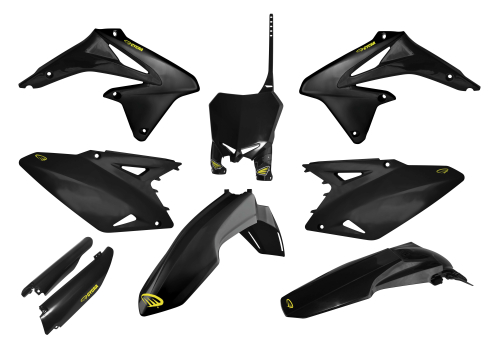 Cycra - Cycra Powerflow Body Kit - Black - 1CYC-9322-12