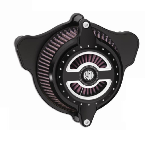 RSD - RSD Blunt Radial Air Cleaner - Contrast Cut - 0206-2103-BM