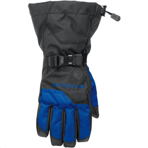 Arctiva - Arctiva Pivot Gloves - XF-2-3340-1254 - Black/Blue - Medium