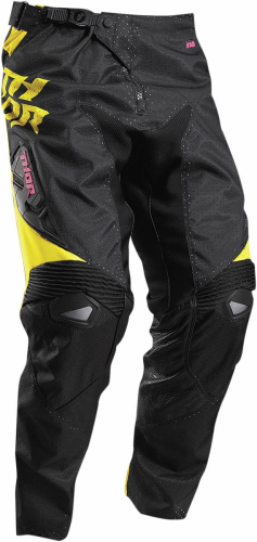 Thor - Thor Fuse Air Dazz Youth Pants - XF-2-2903-1405 - Magenta/Yellow - 26