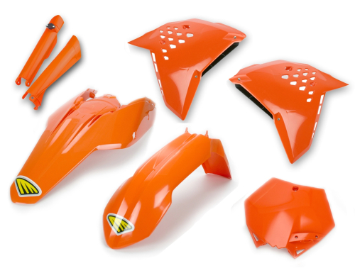 Cycra - Cycra Powerflow Body Kit - Orange - 1CYC-9306-22