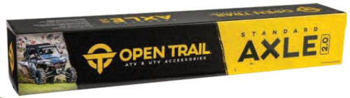 Open Trail - Open Trail OE 2.0 Front Axle - YAM-7014
