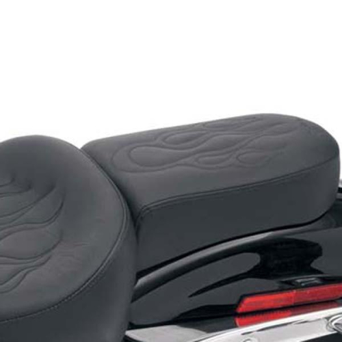 Saddlemen - Saddlemen Tattoo Pillion Pad with Black Stitch - 806-12-0282