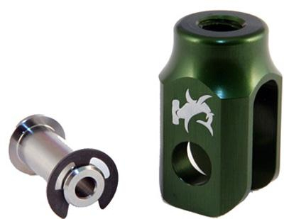Hammerhead Designs - Hammerhead Designs Brake Clevis for Hammerhead Rear Brake Lever Kits - Green - 02-0340-25-30