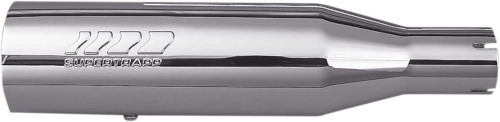 SuperTrapp - SuperTrapp Universal 3in. Chrome Slip-On - 328-1719