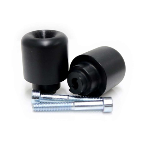 Shogun Motorsports - Shogun Motorsports Bar Ends - Black - 725-1689