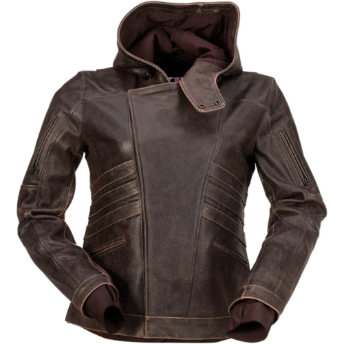 Z1R - Z1R Indiana Brown Womens Jacket - 2813-0922 - Brown - Large