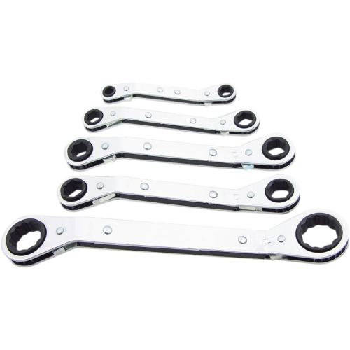 Lang Tools - Lang Tools 5-Piece Metric Offset Wrench Set - ROWM-5