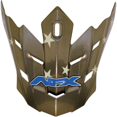AFX - AFX Visor for FX-17/Y Helmets (Up To 11 Models) - Rocket Boy - 0132-0431