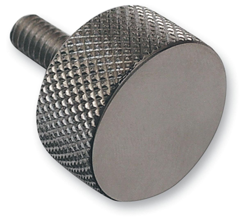 Saddlemen - Saddlemen Seat Mounting Knobs - 1/4in.-28 - Chrome - 8900