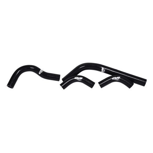 CV4 - CV4 Radiator Hose Kit - Black - SFSMBC248BL