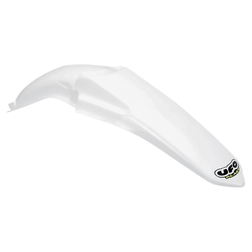 UFO Plastics - UFO Plastics MX Rear Fender - White - YA03845-046