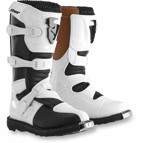 Thor - Thor Blitz Womens Boots - XF-2-3410-1201 - White - 5