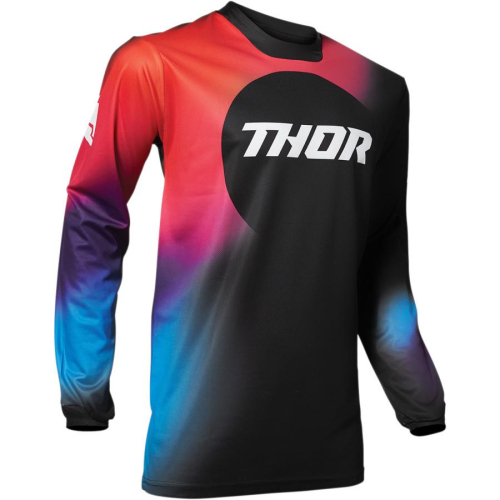 Thor - Thor Pulse Glow Jersey - 2910-5820 - Black - Large