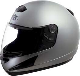 G-Max - G-Max GM38S Solid Snow Helmet - G138192 - Dark Silver Metallic - 2XS