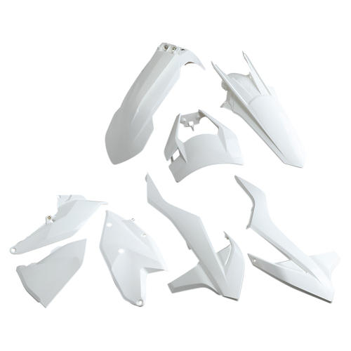 UFO Plastics - UFO Plastics Complete Body Kit - White - KTKIT523-047
