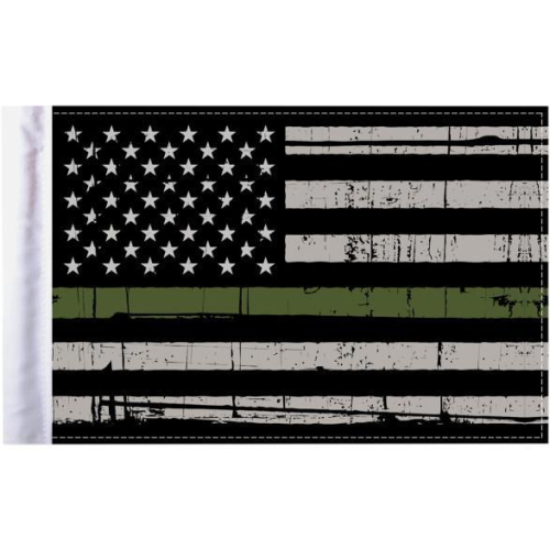 Pro Pad - Pro Pad 10in. x 15in. Flag - Green Military Line - FLG-GMGL-US15