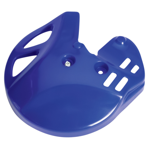 UFO Plastics - UFO Plastics Front Disc Cover - Reflex Blue - YA02867089